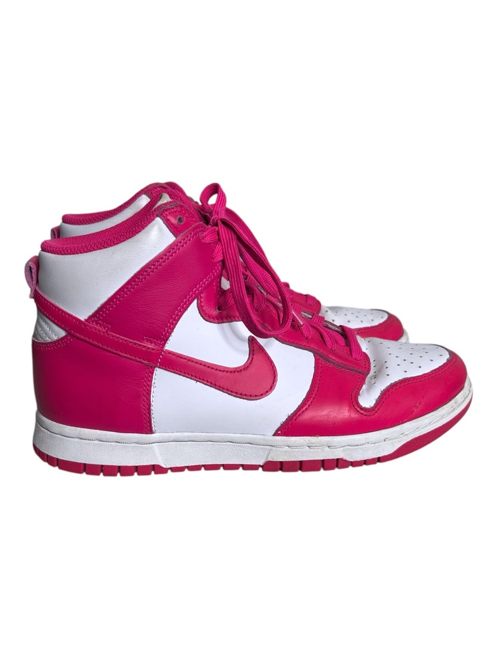 Nike Women’s Dunk High Pink Prime DD1869-110 Athletic Sneakers Size 7